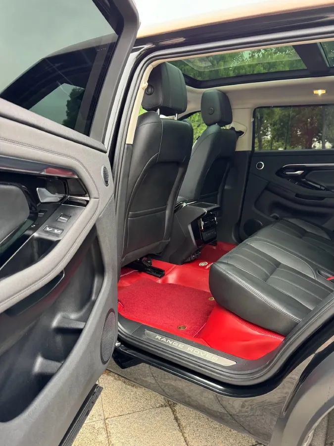 2023 Land Rover Range Rover Evoque 2.0T 249HP L4 9AT,autocango,china used car exporter,china ev exporter,chinese used car exporter,chinese used ev exporter
