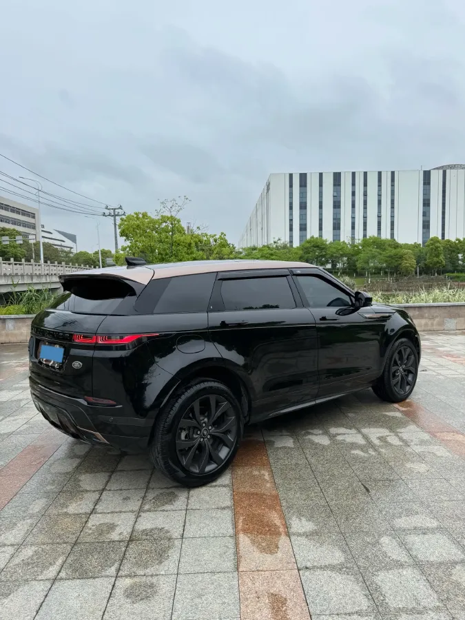 2023 Land Rover Range Rover Evoque 2.0T 249HP L4 9AT,autocango,china used car exporter,china ev exporter,chinese used car exporter,chinese used ev exporter