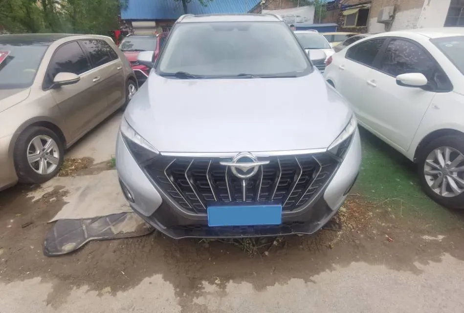 2020 HaiMa 7X 1.6T 195HP L4 6AT,autocango,china used car exporter,china ev exporter,chinese used car exporter,chinese used ev exporter
