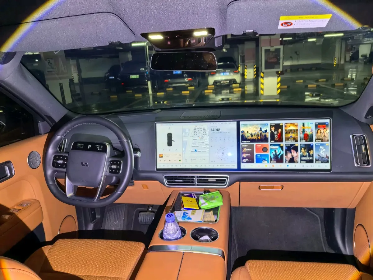 2022 Li L9 Range Extended 154HP REEV 42.6KWH,autocango,china used car exporter,china ev exporter,chinese used car exporter,chinese used ev exporter