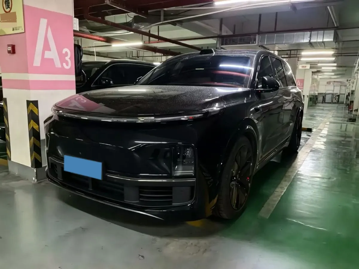 2022 Li L9 Range Extended 154HP REEV 42.6KWH,autocango,china used car exporter,china ev exporter,chinese used car exporter,chinese used ev exporter
