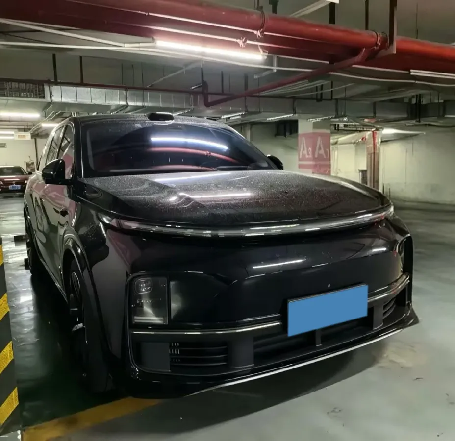 2022 Li L9 Range Extended 154HP REEV 42.6KWH,autocango,china used car exporter,china ev exporter,chinese used car exporter,chinese used ev exporter