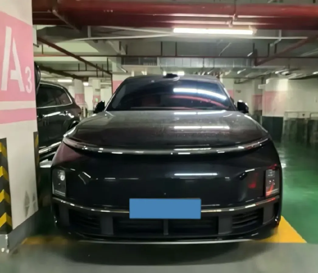 2022 Li L9 Range Extended 154HP REEV 42.6KWH,autocango,china used car exporter,china ev exporter,chinese used car exporter,chinese used ev exporter