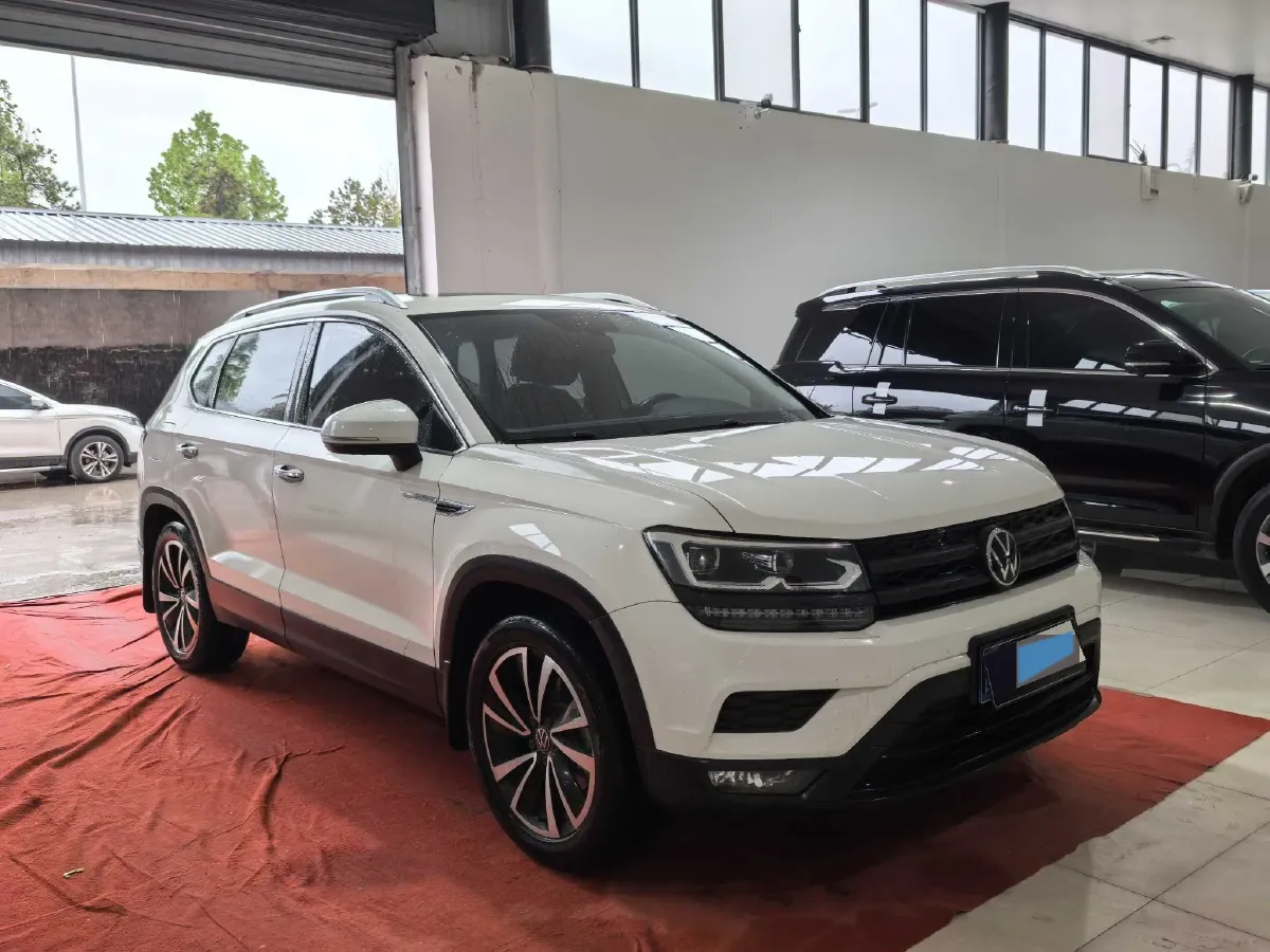 2022 Volkswagen Tharu 1.4T 150HP L4 7DCT,autocango,china used car exporter,china ev exporter,chinese used car exporter,chinese used ev exporter