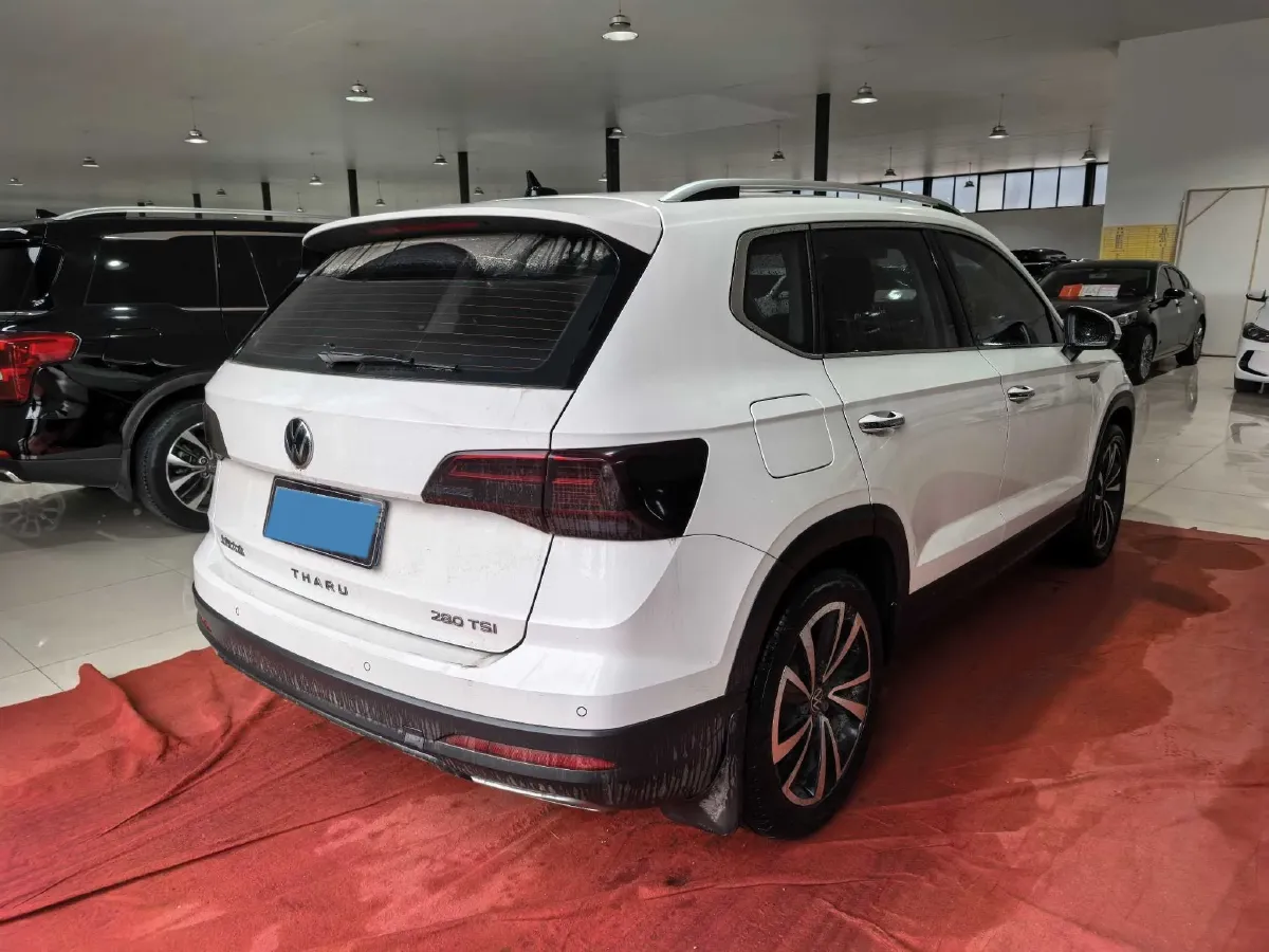 2022 Volkswagen Tharu 1.4T 150HP L4 7DCT,autocango,china used car exporter,china ev exporter,chinese used car exporter,chinese used ev exporter