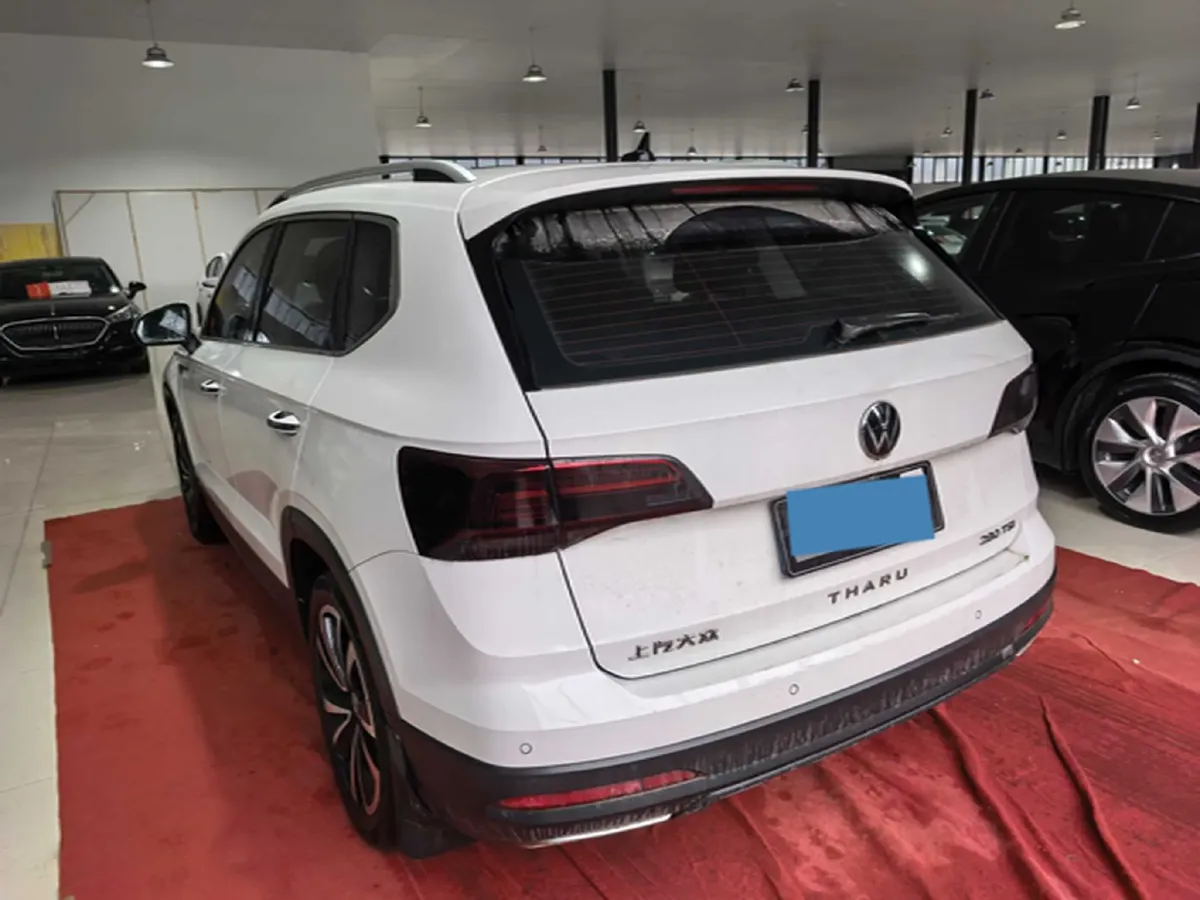 2022 Volkswagen Tharu 1.4T 150HP L4 7DCT,autocango,china used car exporter,china ev exporter,chinese used car exporter,chinese used ev exporter