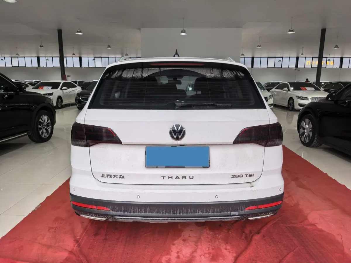 2022 Volkswagen Tharu 1.4T 150HP L4 7DCT,autocango,china used car exporter,china ev exporter,chinese used car exporter,chinese used ev exporter