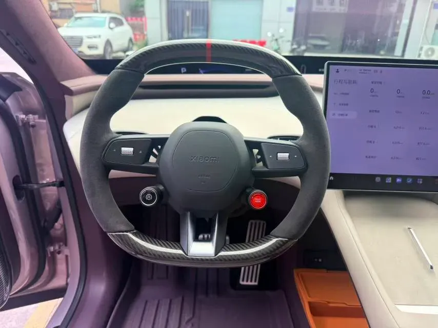 2025 MI YU7 BEV 101.7KWH,autocango,china used car exporter,china ev exporter,chinese used car exporter,chinese used ev exporter