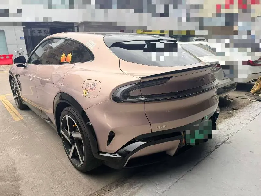 2025 MI YU7 BEV 101.7KWH,autocango,china used car exporter,china ev exporter,chinese used car exporter,chinese used ev exporter
