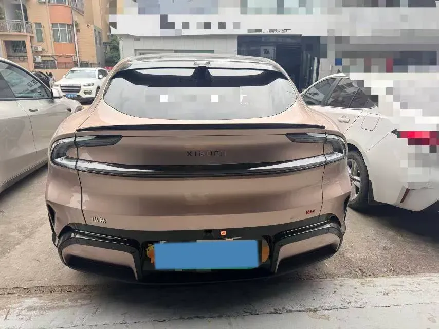 2025 MI YU7 BEV 101.7KWH,autocango,china used car exporter,china ev exporter,chinese used car exporter,chinese used ev exporter