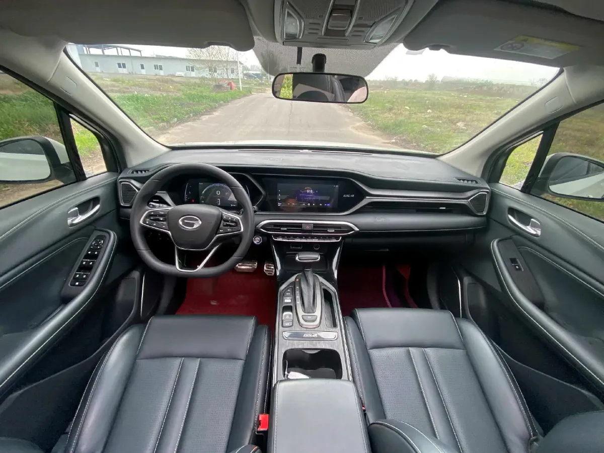 2022 GAC Trumpchi GS4 1.5T 169HP L4 6AT,autocango,china used car exporter,china ev exporter,chinese used car exporter,chinese used ev exporter