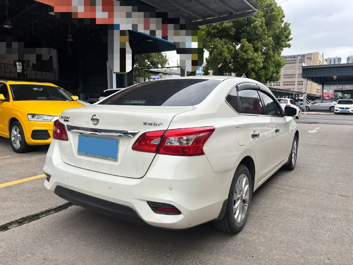2021 Nissan Sylphy 1.6L 122HP L4 CVT,autocango,china used car exporter,china ev exporter,chinese used car exporter,chinese used ev exporter