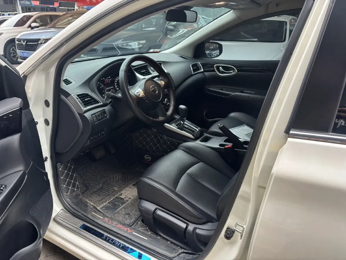 2021 Nissan Sylphy 1.6L 122HP L4 CVT,autocango,china used car exporter,china ev exporter,chinese used car exporter,chinese used ev exporter