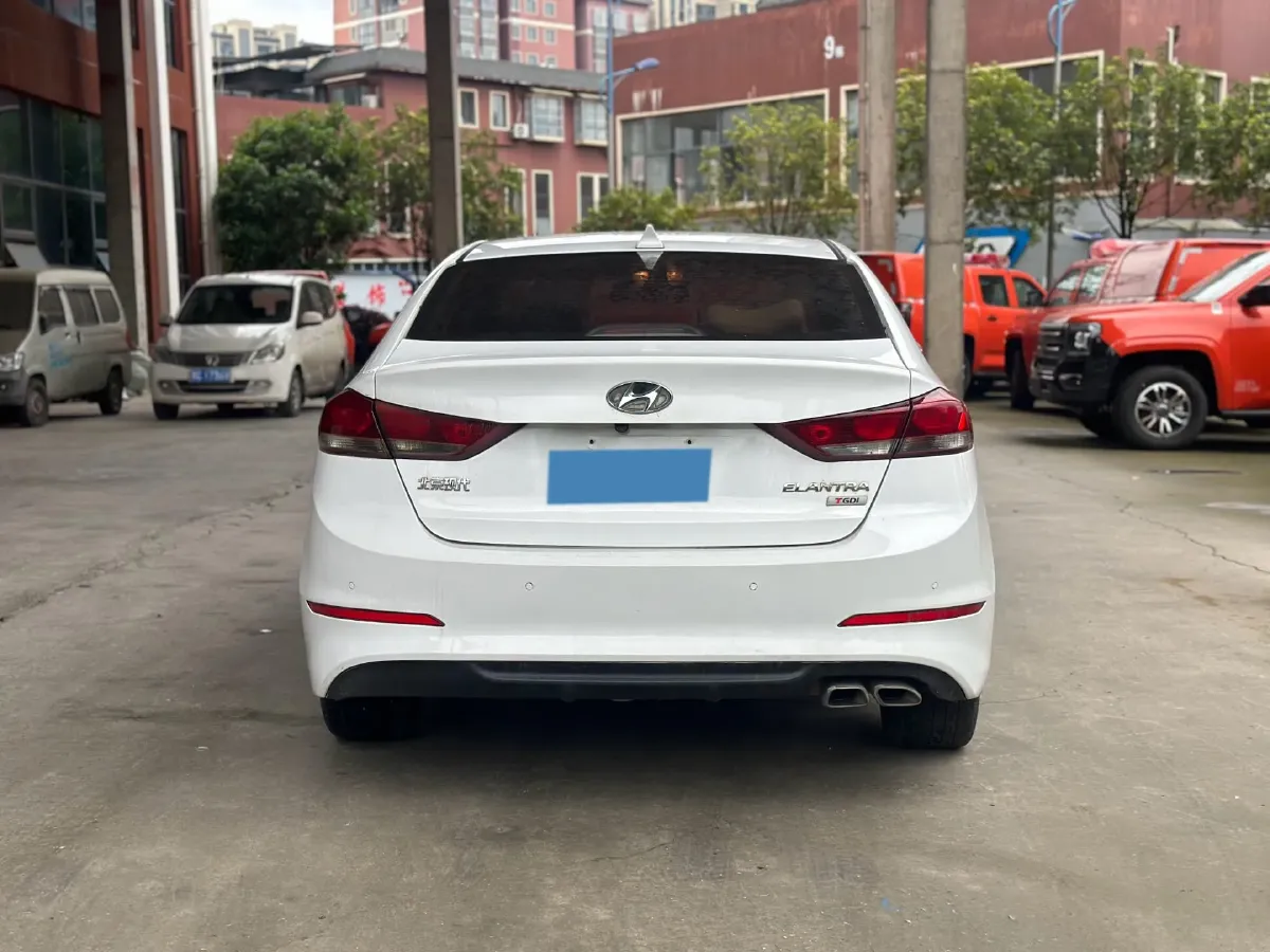 2018 Hyundai Elantra 1.4T 130HP L4 7DCT,autocango,china used car exporter,china ev exporter,chinese used car exporter,chinese used ev exporter