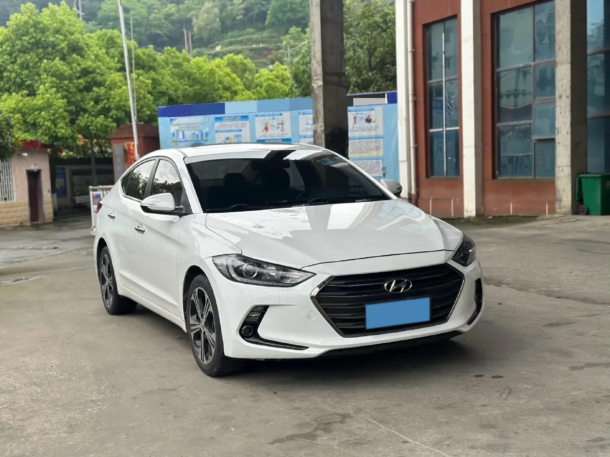 2018 Hyundai Elantra 1.4T 130HP L4 7DCT,autocango,china used car exporter,china ev exporter,chinese used car exporter,chinese used ev exporter