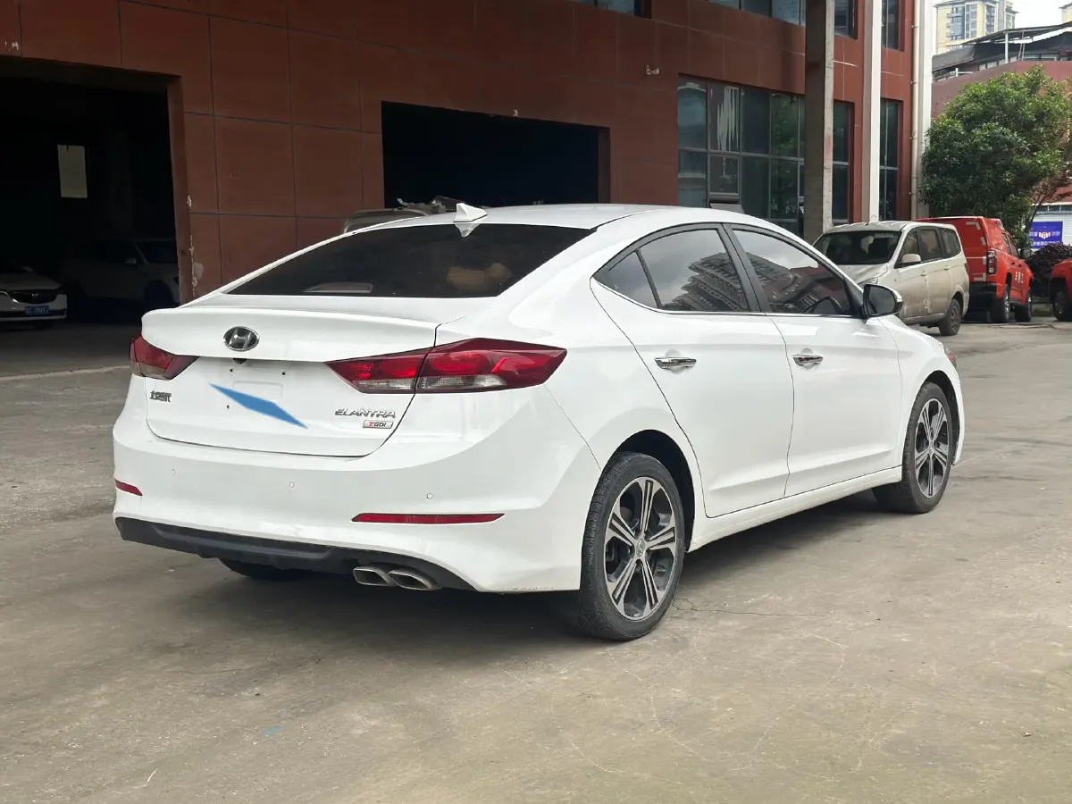2018 Hyundai Elantra 1.4T 130HP L4 7DCT,autocango,china used car exporter,china ev exporter,chinese used car exporter,chinese used ev exporter
