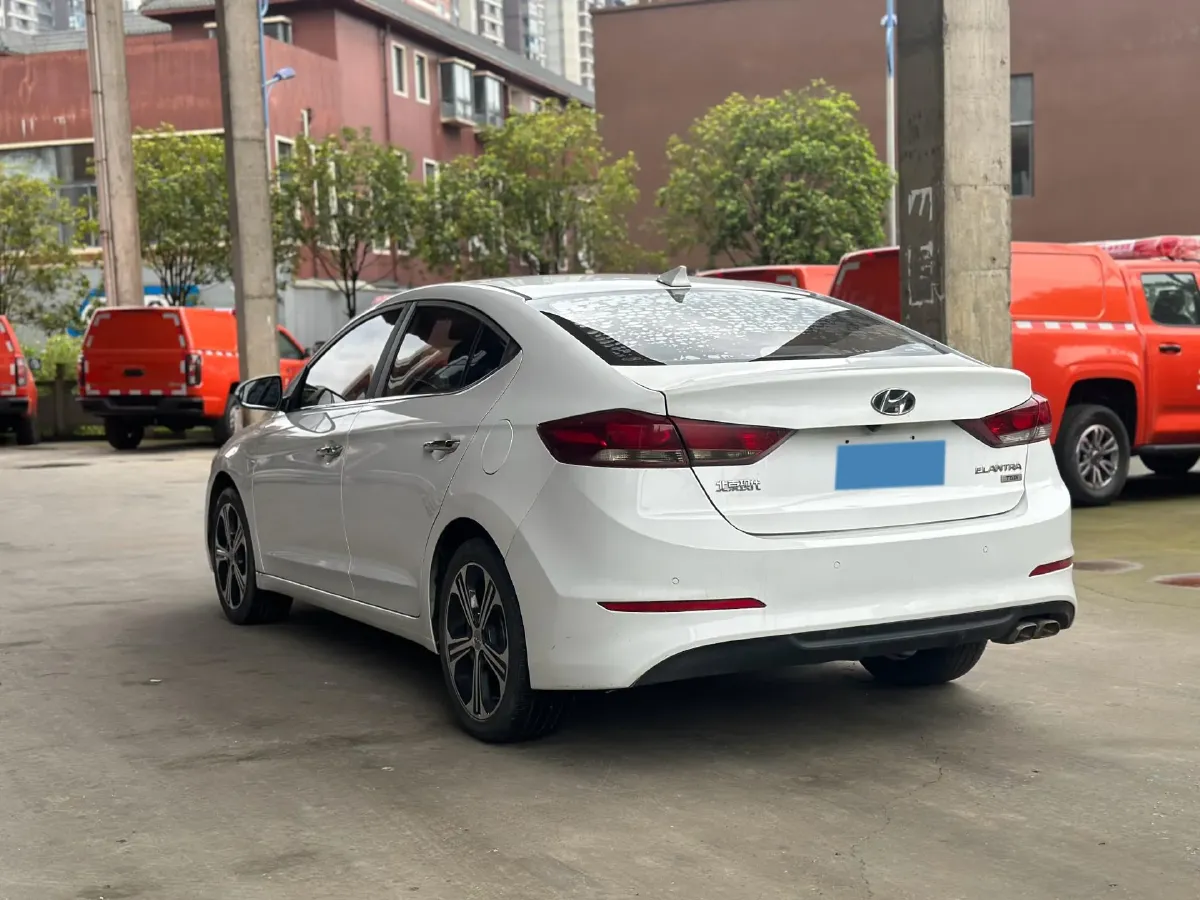 2018 Hyundai Elantra 1.4T 130HP L4 7DCT,autocango,china used car exporter,china ev exporter,chinese used car exporter,chinese used ev exporter