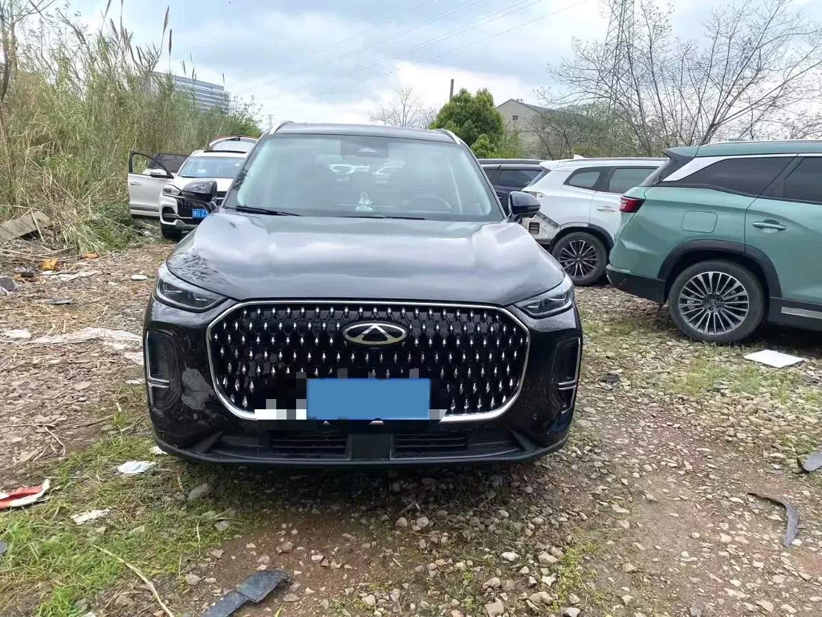 2024 Chery Tiggo8L 2.0T 254HP L4 8AT,autocango,china used car exporter,china ev exporter,chinese used car exporter,chinese used ev exporter