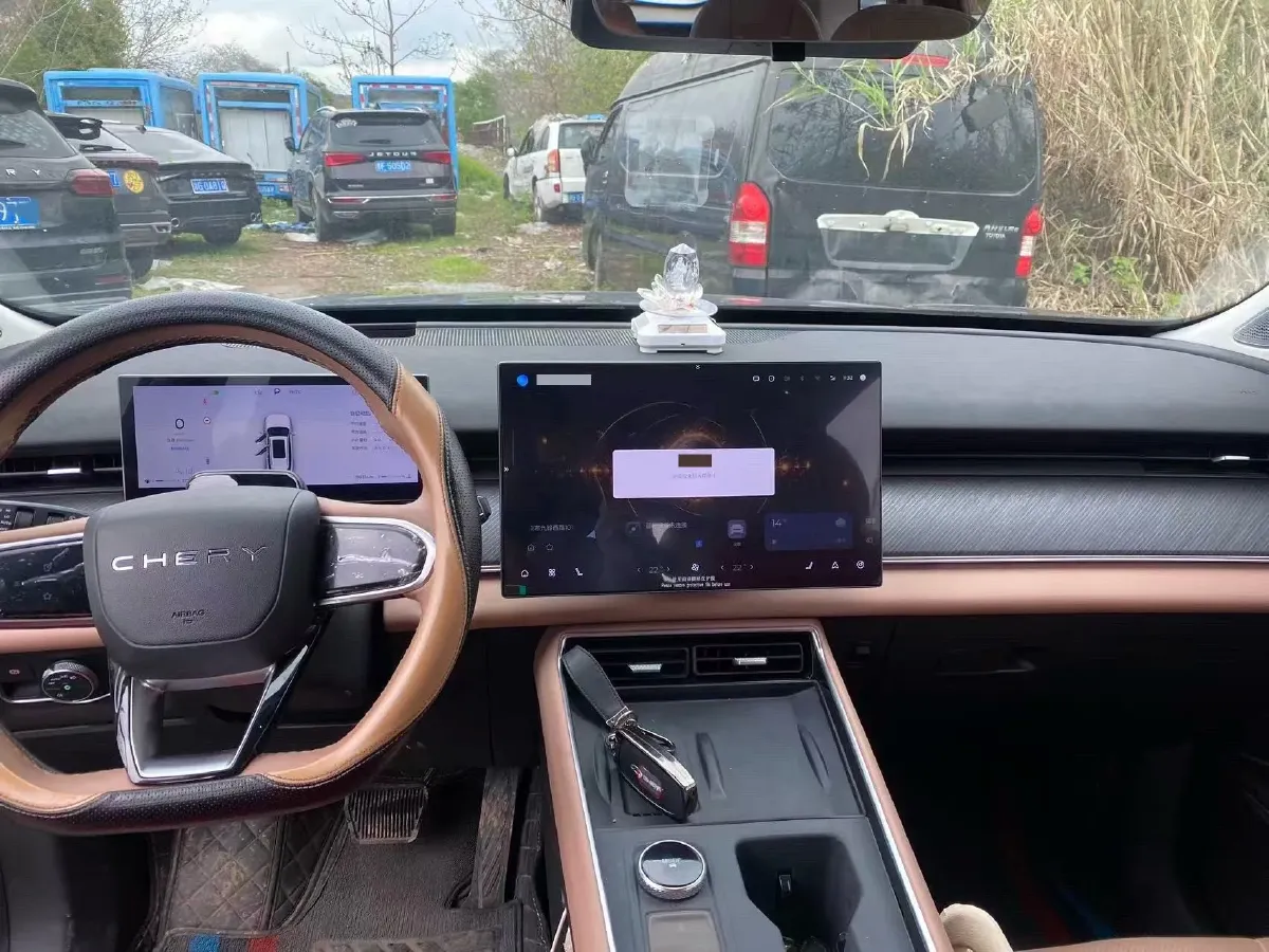 2024 Chery Tiggo8L 2.0T 254HP L4 8AT,autocango,china used car exporter,china ev exporter,chinese used car exporter,chinese used ev exporter