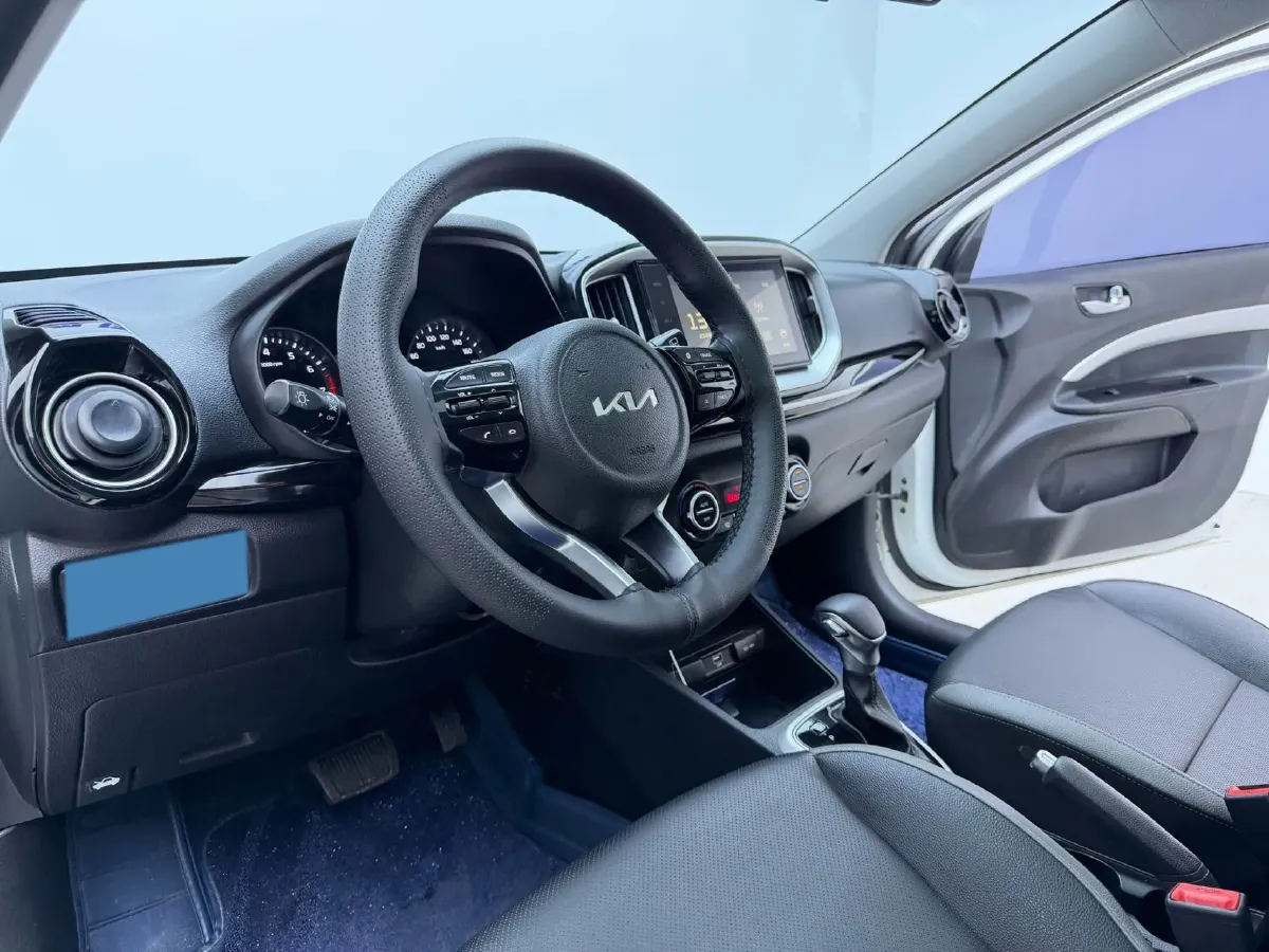 2021 Kia KX1 1.4L 100HP L4 CVT,autocango,china used car exporter,china ev exporter,chinese used car exporter,chinese used ev exporter