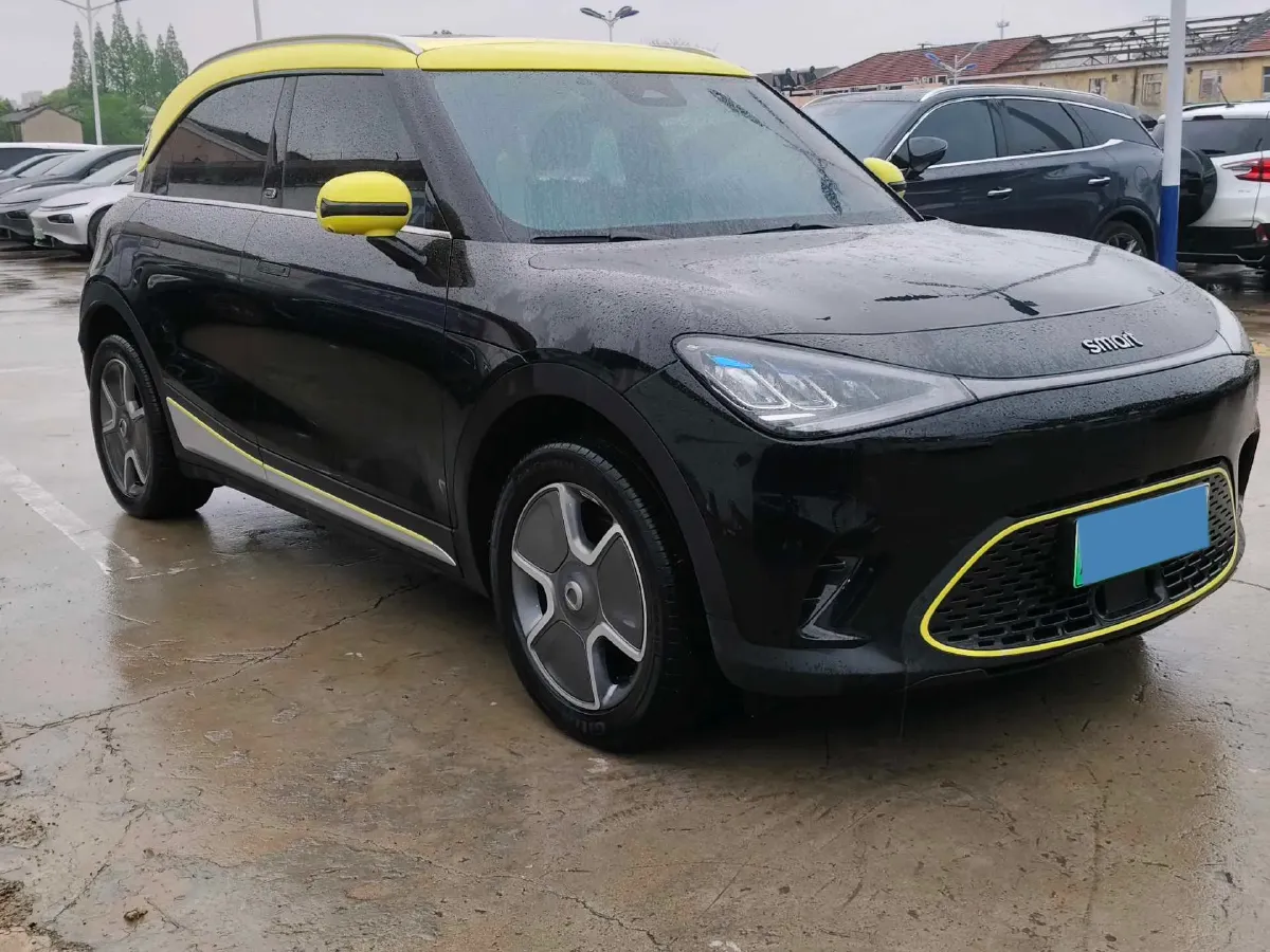 2022 Smart smart Elf 1 BEV 66KWH,autocango,china used car exporter,china ev exporter,chinese used car exporter,chinese used ev exporter