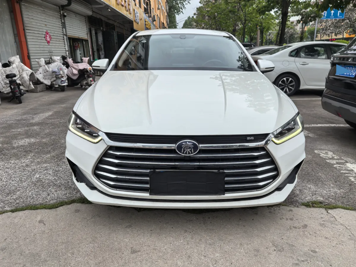 2020 BYD Qin Pro 1.5T 160HP L4 6DCT,autocango,china used car exporter,china ev exporter,chinese used car exporter,chinese used ev exporter