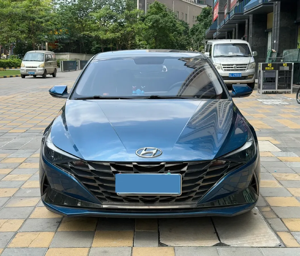 2021 Hyundai Elantra 1.5L 115HP L4 CVT,autocango,china used car exporter,china ev exporter,chinese used car exporter,chinese used ev exporter