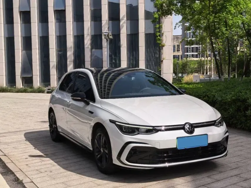 2023 Volkswagen Golf 1.4T 150HP L4 7DCT,autocango,china used car exporter,china ev exporter,chinese used car exporter,chinese used ev exporter