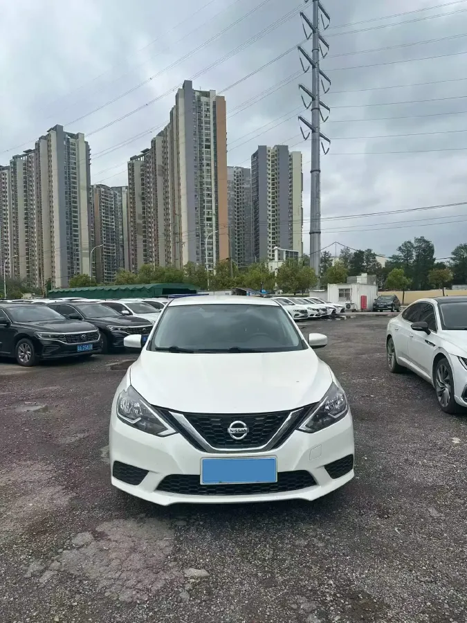 2022 Nissan Sylphy 1.6L 122HP L4 CVT,autocango,china used car exporter,china ev exporter,chinese used car exporter,chinese used ev exporter
