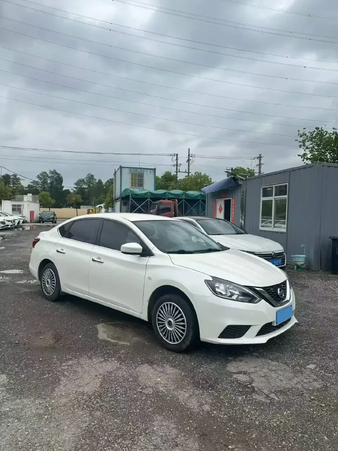 2022 Nissan Sylphy 1.6L 122HP L4 CVT,autocango,china used car exporter,china ev exporter,chinese used car exporter,chinese used ev exporter