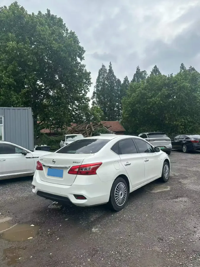 2022 Nissan Sylphy 1.6L 122HP L4 CVT,autocango,china used car exporter,china ev exporter,chinese used car exporter,chinese used ev exporter