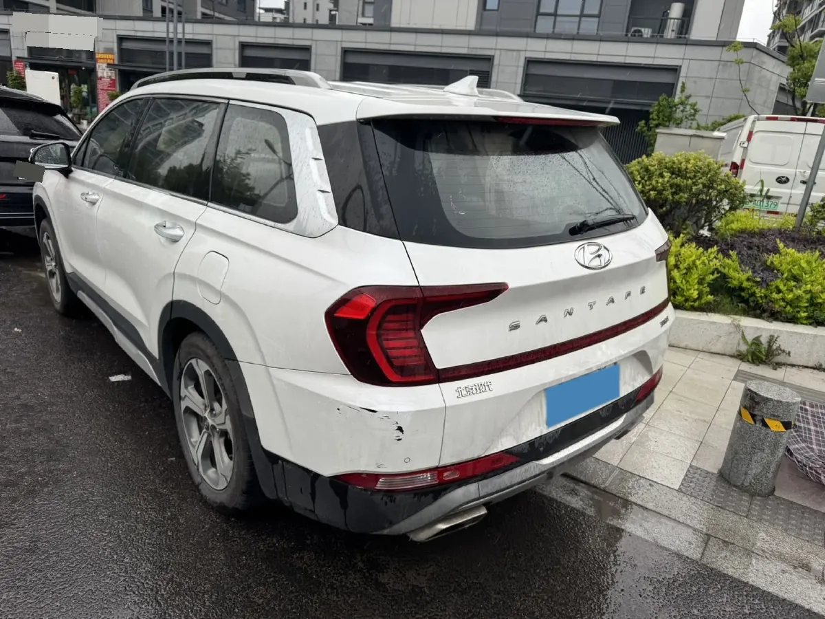 2019 Hyundai Santafe 2.0T 240HP L4 8AT,autocango,china used car exporter,china ev exporter,chinese used car exporter,chinese used ev exporter