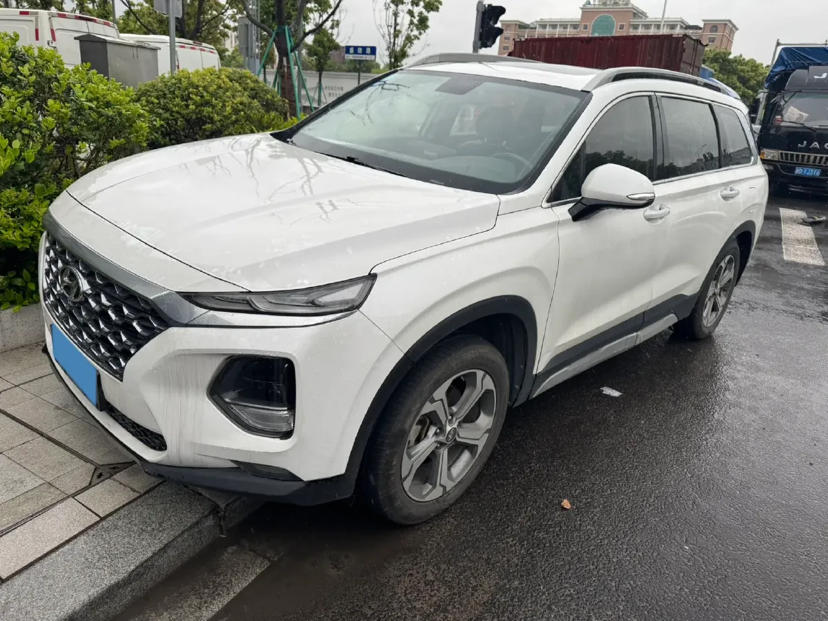 2019 Hyundai Santafe 2.0T 240HP L4 8AT,autocango,china used car exporter,china ev exporter,chinese used car exporter,chinese used ev exporter