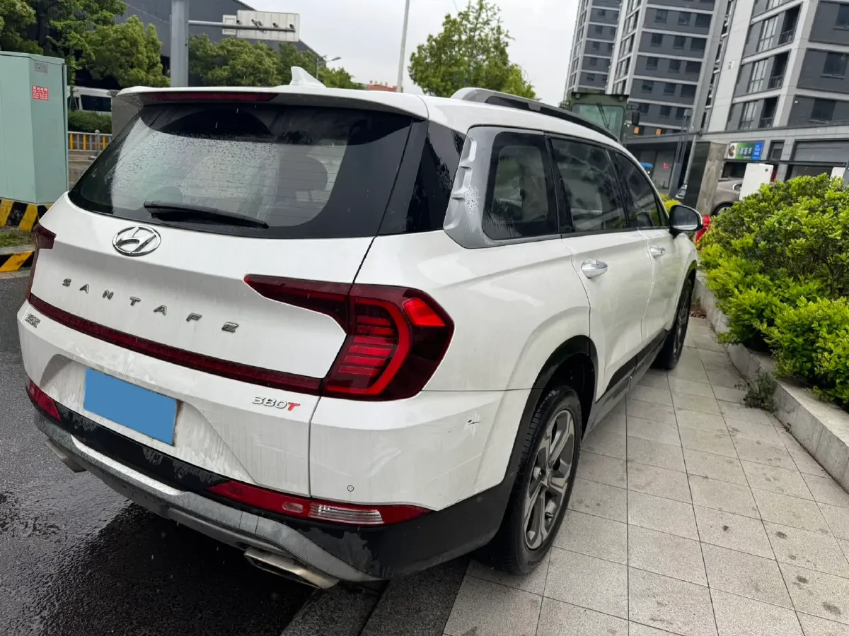 2019 Hyundai Santafe 2.0T 240HP L4 8AT,autocango,china used car exporter,china ev exporter,chinese used car exporter,chinese used ev exporter