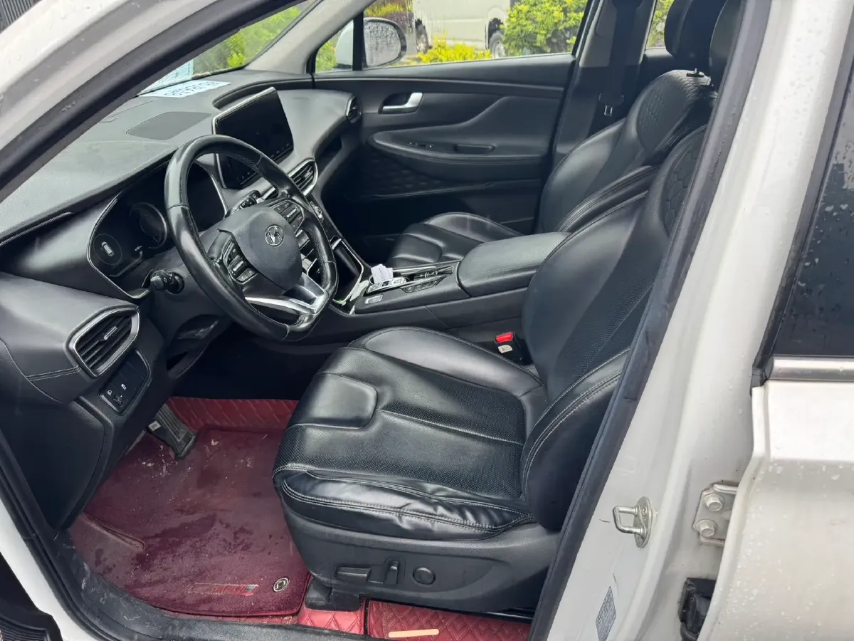 2019 Hyundai Santafe 2.0T 240HP L4 8AT,autocango,china used car exporter,china ev exporter,chinese used car exporter,chinese used ev exporter