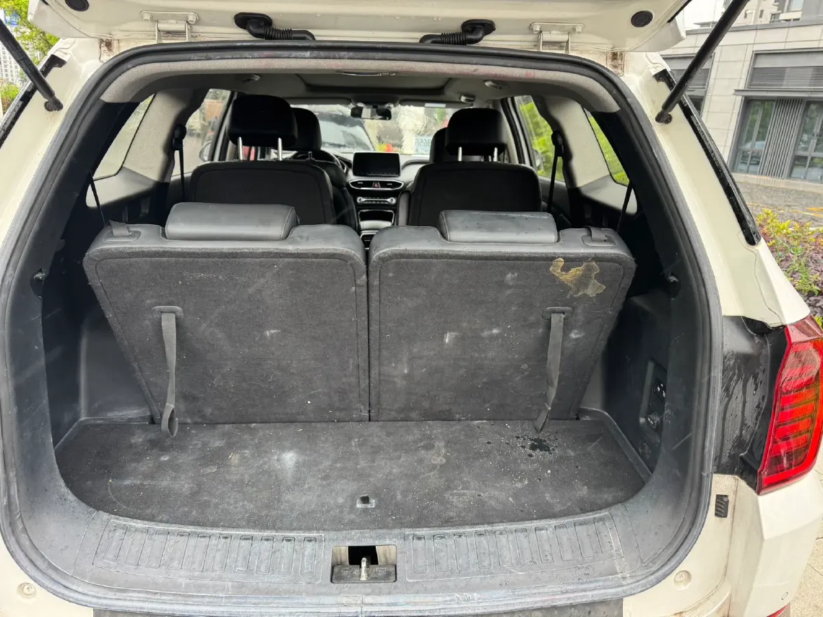 2019 Hyundai Santafe 2.0T 240HP L4 8AT,autocango,china used car exporter,china ev exporter,chinese used car exporter,chinese used ev exporter