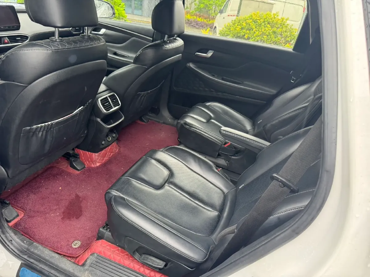 2019 Hyundai Santafe 2.0T 240HP L4 8AT,autocango,china used car exporter,china ev exporter,chinese used car exporter,chinese used ev exporter