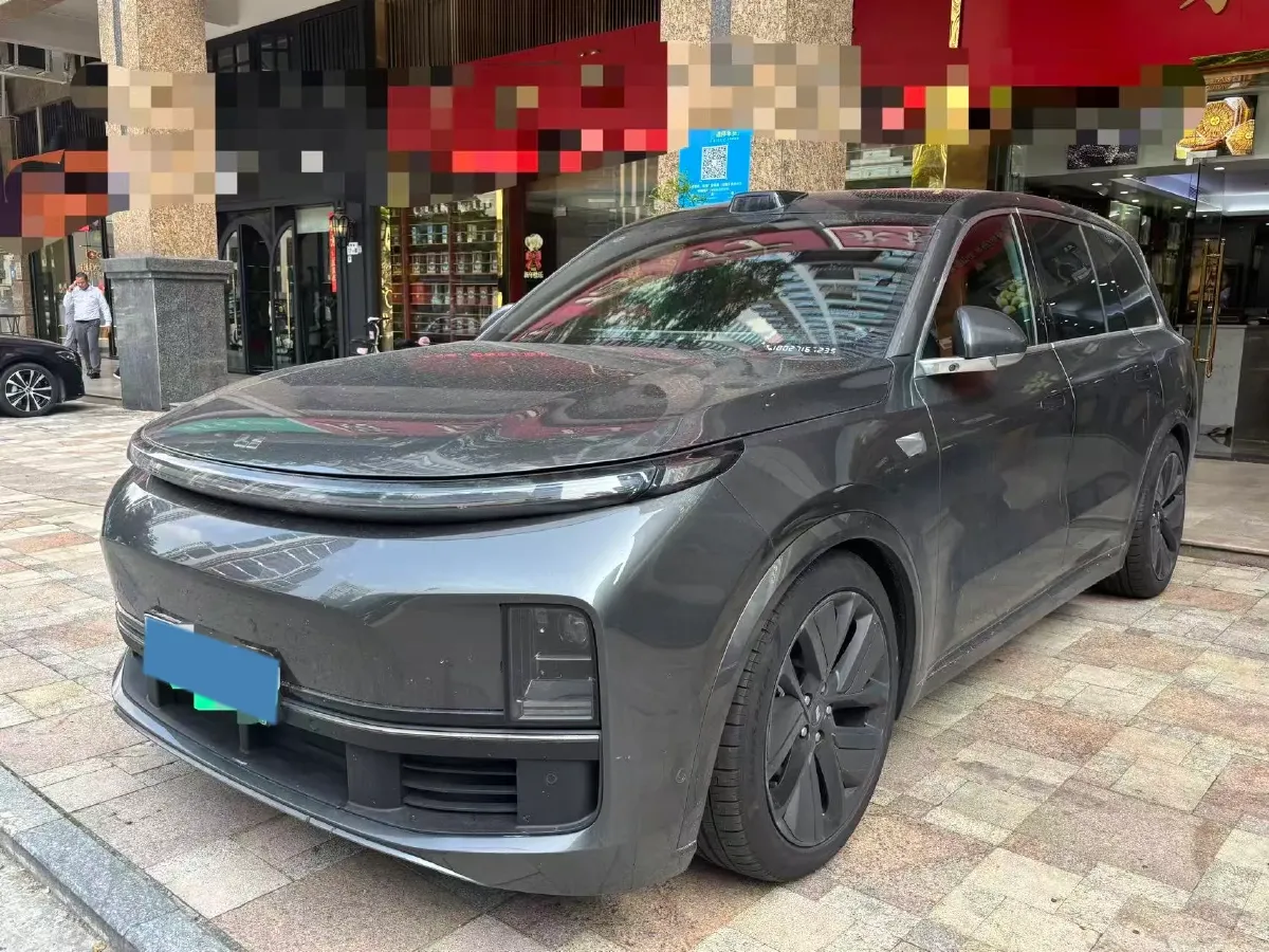 2022 Li L9 Range Extended 154HP REEV 42.6KWH,autocango,china used car exporter,china ev exporter,chinese used car exporter,chinese used ev exporter