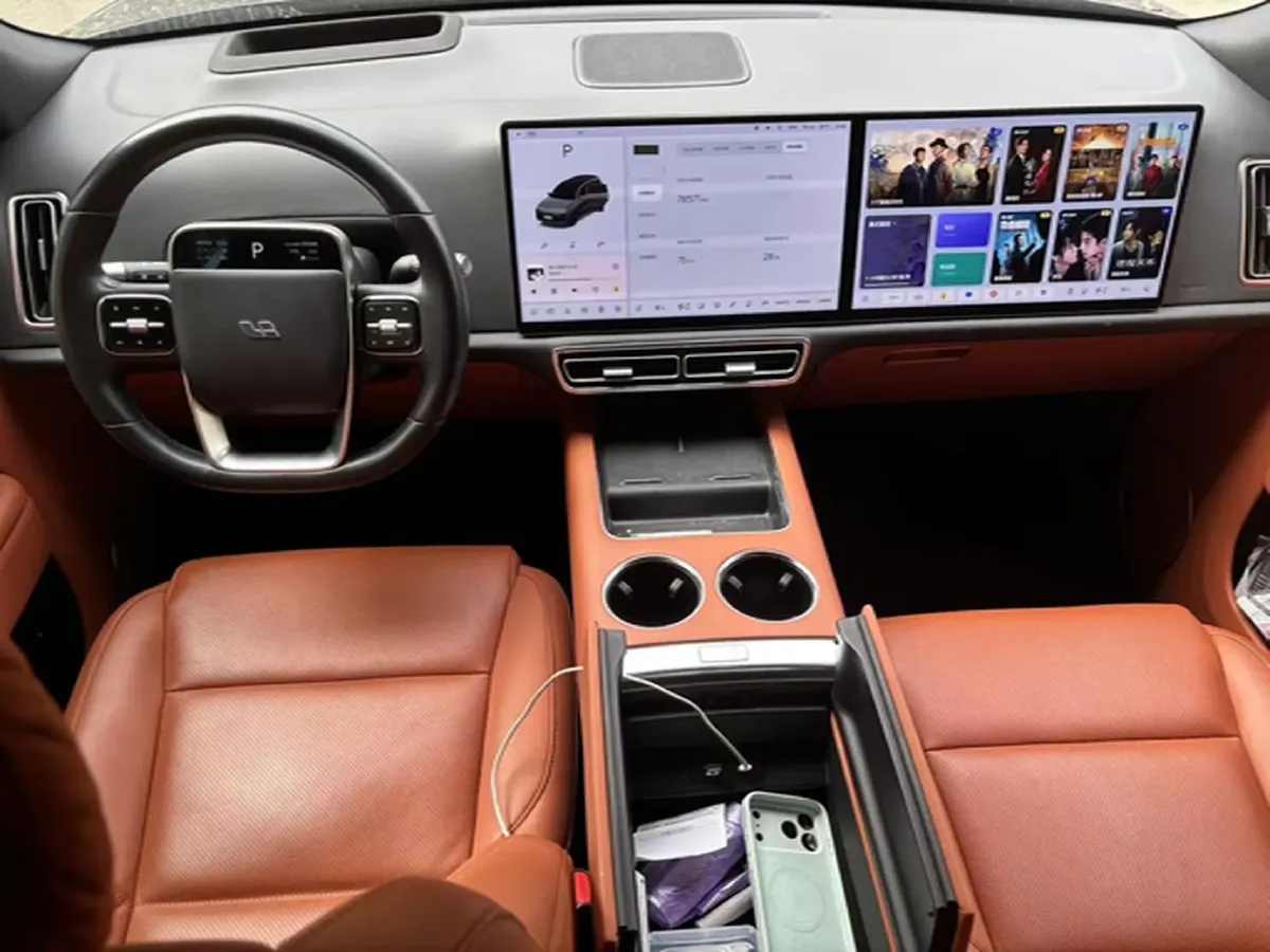 2022 Li L9 Range Extended 154HP REEV 42.6KWH,autocango,china used car exporter,china ev exporter,chinese used car exporter,chinese used ev exporter