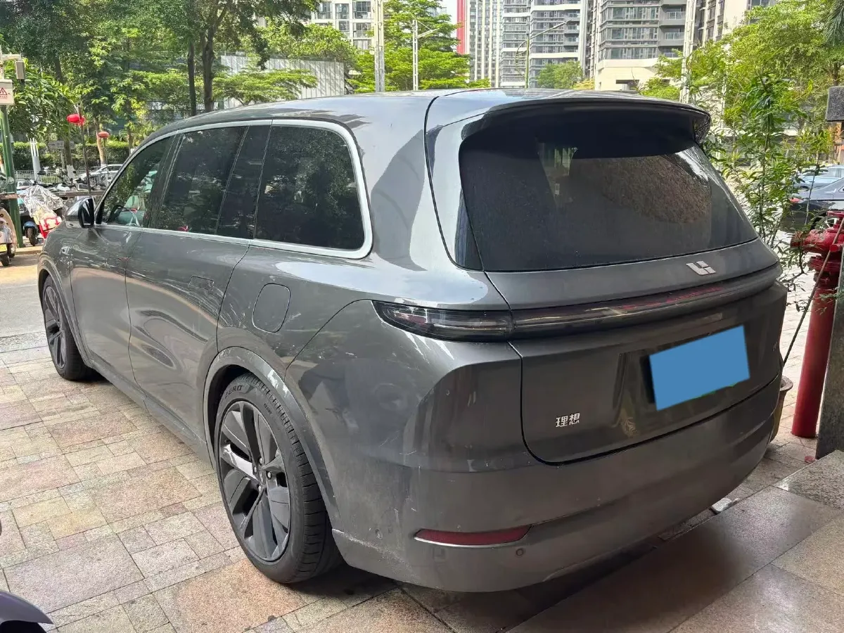 2022 Li L9 Range Extended 154HP REEV 42.6KWH,autocango,china used car exporter,china ev exporter,chinese used car exporter,chinese used ev exporter