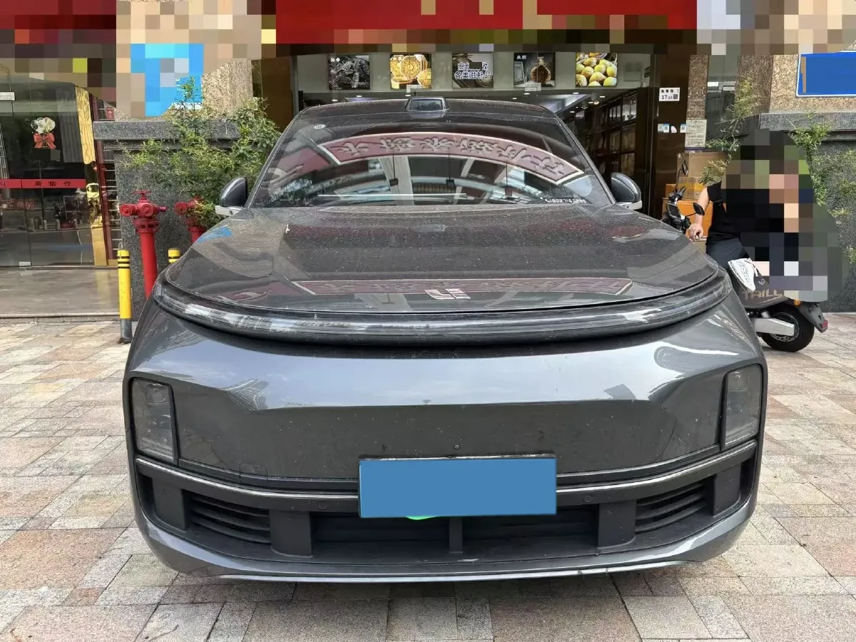 2022 Li L9 Range Extended 154HP REEV 42.6KWH,autocango,china used car exporter,china ev exporter,chinese used car exporter,chinese used ev exporter