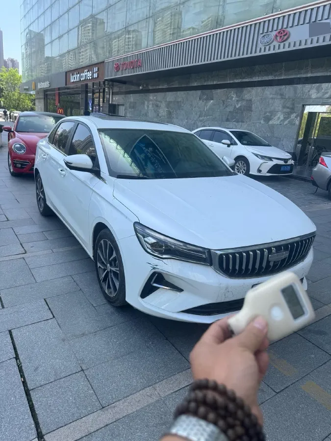 2025 Geely Emgrand 1.5L 127HP L4 CVT,autocango,china used car exporter,china ev exporter,chinese used car exporter,chinese used ev exporter