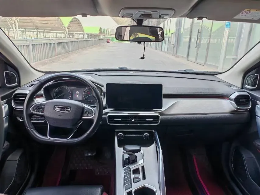 2020 Geely Coolray 1.4T 141HP L4 6DCT,autocango,china used car exporter,china ev exporter,chinese used car exporter,chinese used ev exporter