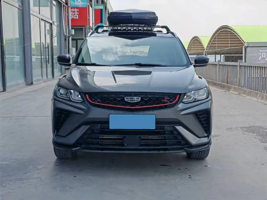 2020 Geely Coolray 1.4T 141HP L4 6DCT,autocango,china used car exporter,china ev exporter,chinese used car exporter,chinese used ev exporter