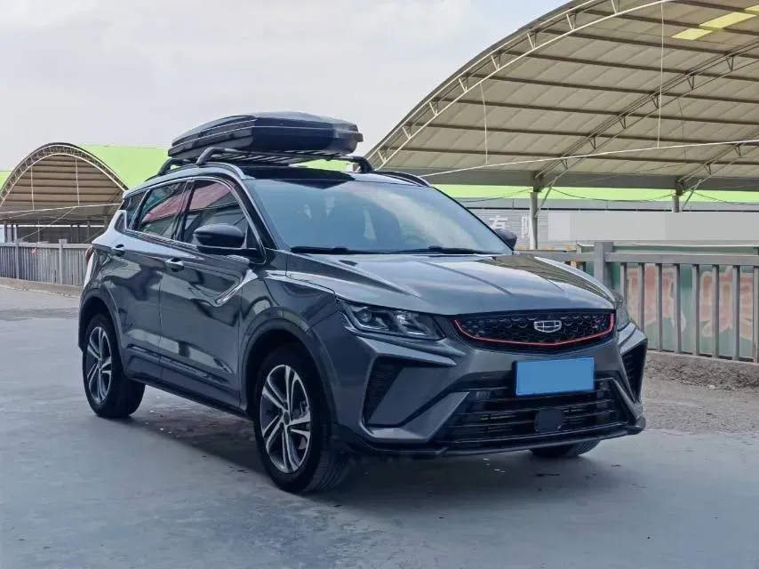 2020 Geely Coolray 1.4T 141HP L4 6DCT,autocango,china used car exporter,china ev exporter,chinese used car exporter,chinese used ev exporter