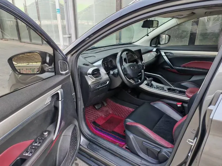 2020 Geely Coolray 1.4T 141HP L4 6DCT,autocango,china used car exporter,china ev exporter,chinese used car exporter,chinese used ev exporter