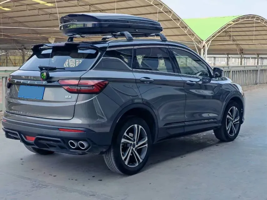 2020 Geely Coolray 1.4T 141HP L4 6DCT,autocango,china used car exporter,china ev exporter,chinese used car exporter,chinese used ev exporter