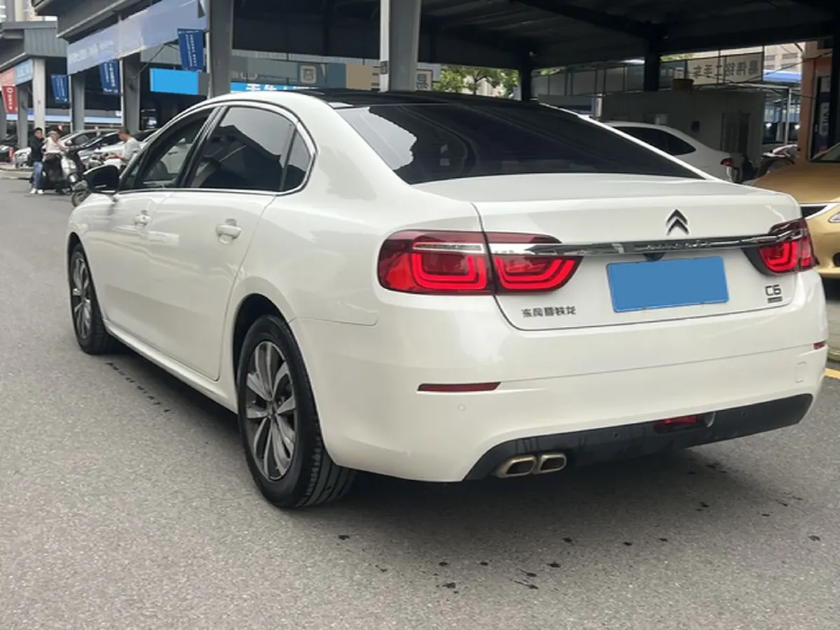2019 Citroen C6 1.8T 211HP L4 8AT,autocango,china used car exporter,china ev exporter,chinese used car exporter,chinese used ev exporter