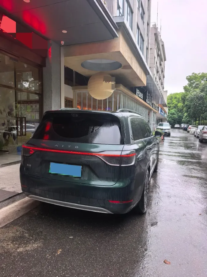 2025 AITO AITO M9 REEV 160HP REEV 52KWH,autocango,china used car exporter,china ev exporter,chinese used car exporter,chinese used ev exporter