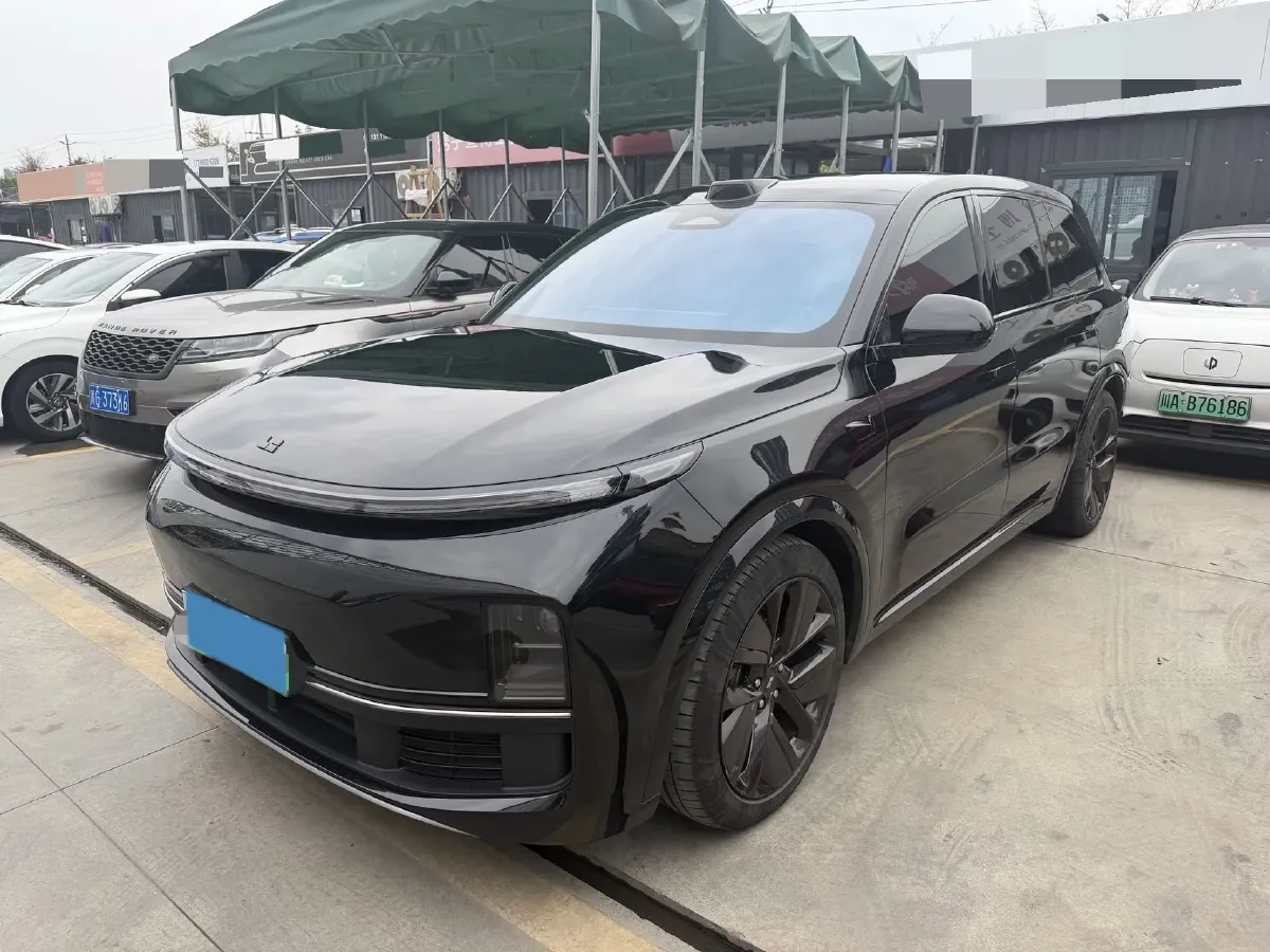 2022 Li L9 Range Extended 154HP REEV 42.6KWH,autocango,china used car exporter,china ev exporter,chinese used car exporter,chinese used ev exporter